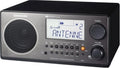 Sangean WR-2 AM/FM-RBDS Wooden Cabinet Digital Tuning Radio (Black)