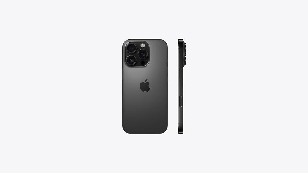 Apple iPhone (Renewed Premium) 16 Pro Max, US Version, 256GB, Black Titanium - Unlocked