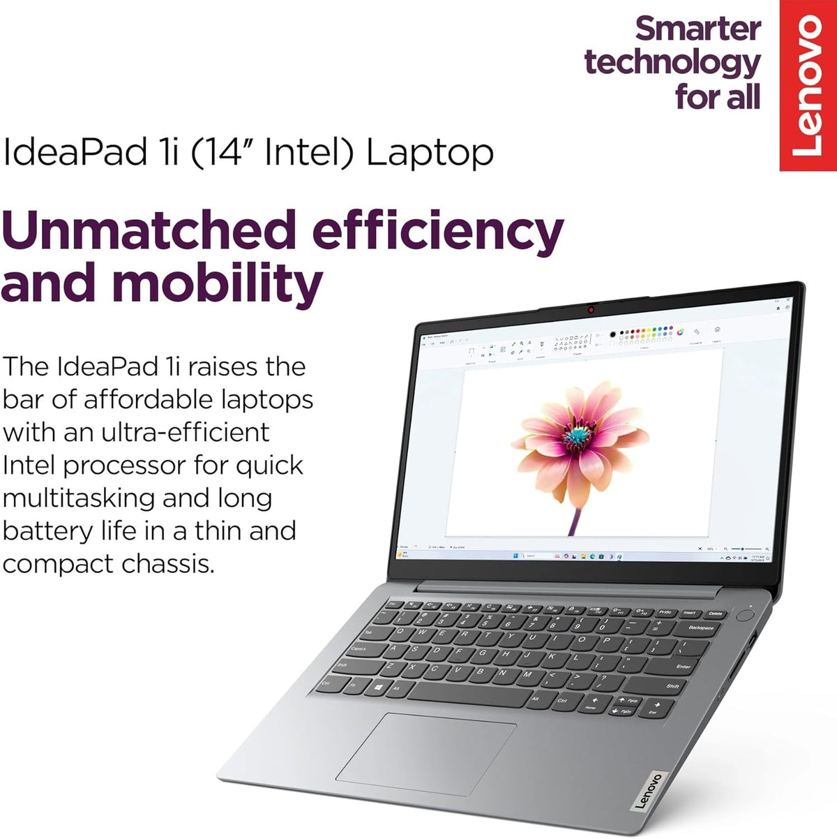Lenovo Laptop Computer for Home and Office with Office 365, 14" HD Display, 20GB RAM, 256GB SSD, Intel Dual-Core, WiFi6, Bluetooth 5.2, USB-C, Portable Desgin, Long Battery, Windows 11 Home