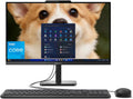 Lenovo AIO 24" FHD All-in-One Desktop Computer, Lifetime Office 365 for Web, Intel 4-Core Processor, 32GB DDR4 RAM, 1TB PCIe SSD, WiFi 6, Bluetooth 5.2, HDMI, Onyx Black, KB, Windows 11 Home