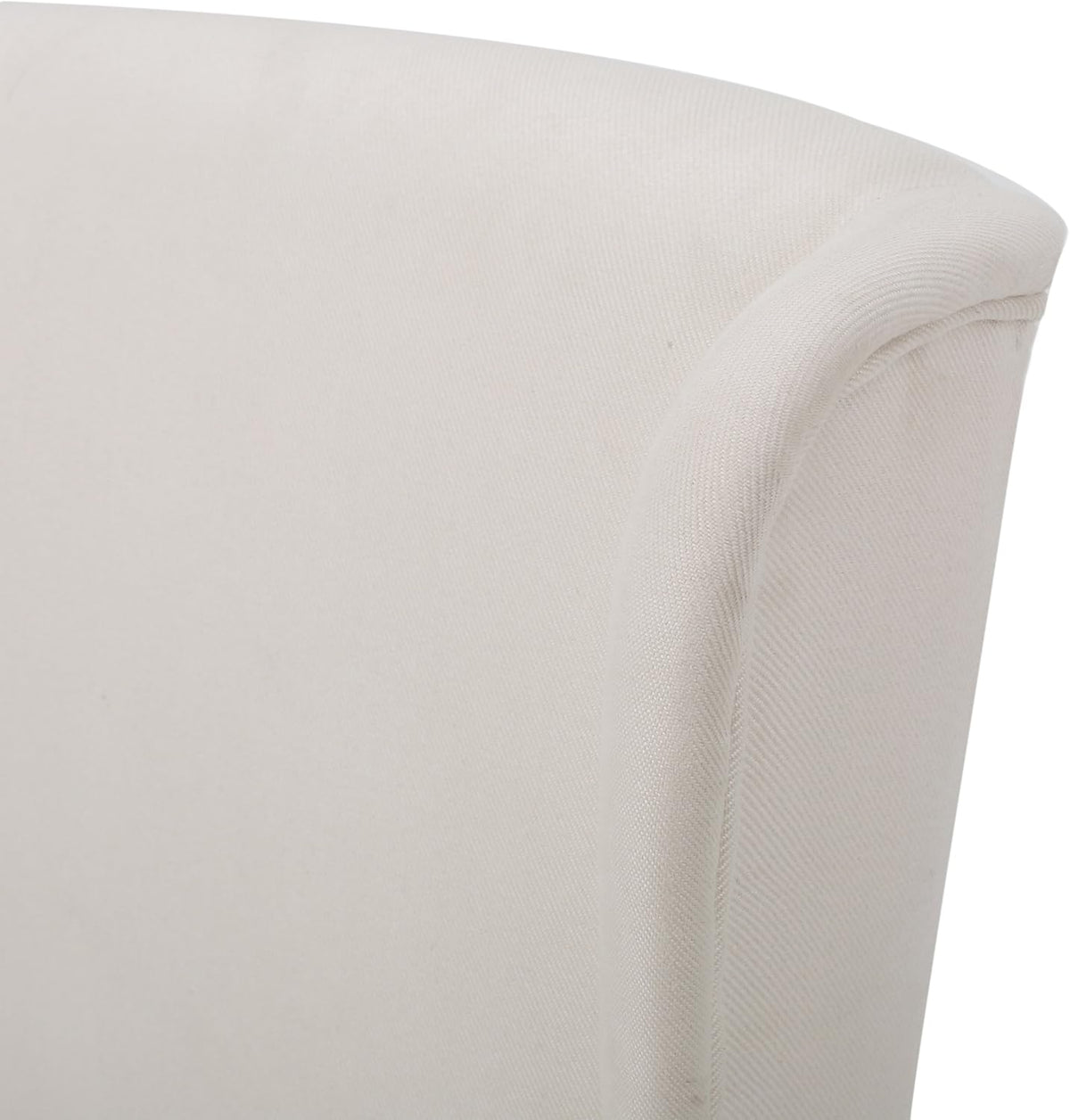 Christopher Knight Home Callie Fabric Dining Chair, Beige, 23.25" x 28.75" x 46.25"