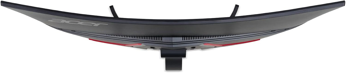 acer Nitro 31.5 Inch WQHD 2560 x 1440 1500R Curved Gaming Monitor | AMD FreeSync | Up to 180Hz Refresh | 1ms (VRB) | Tilt | One Display Port 1.4 & Two HDMI 2.0 | EDA323QU S3bmiiphx (Renewed)