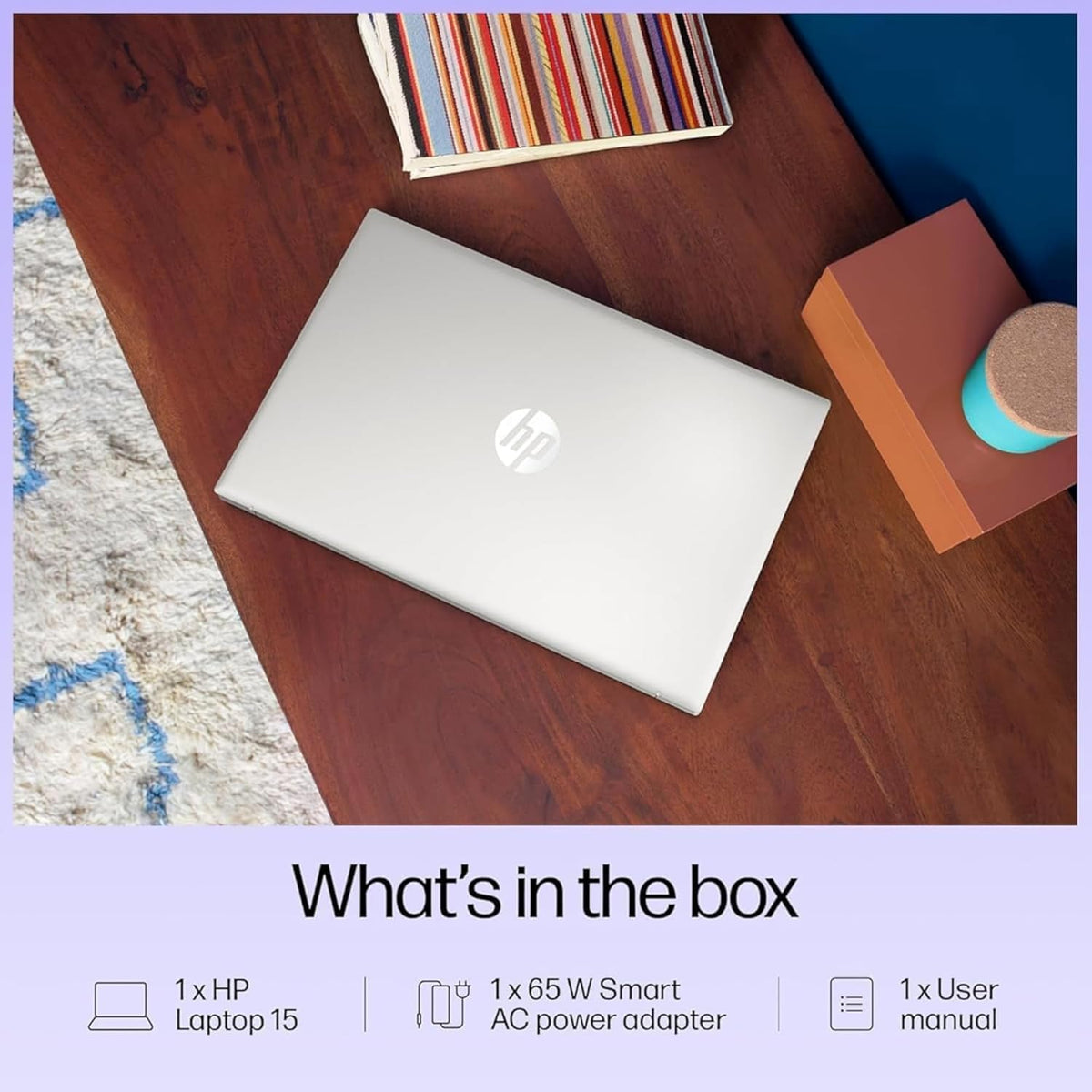 HP Ultrabook Laptop • Microsoft 365 • 8GB RAM • Intel 13th 4-Cores N100 • 128GB SSD Storage • Win 11 • no Mouse • Sliver | Everyday Essential and High Performance