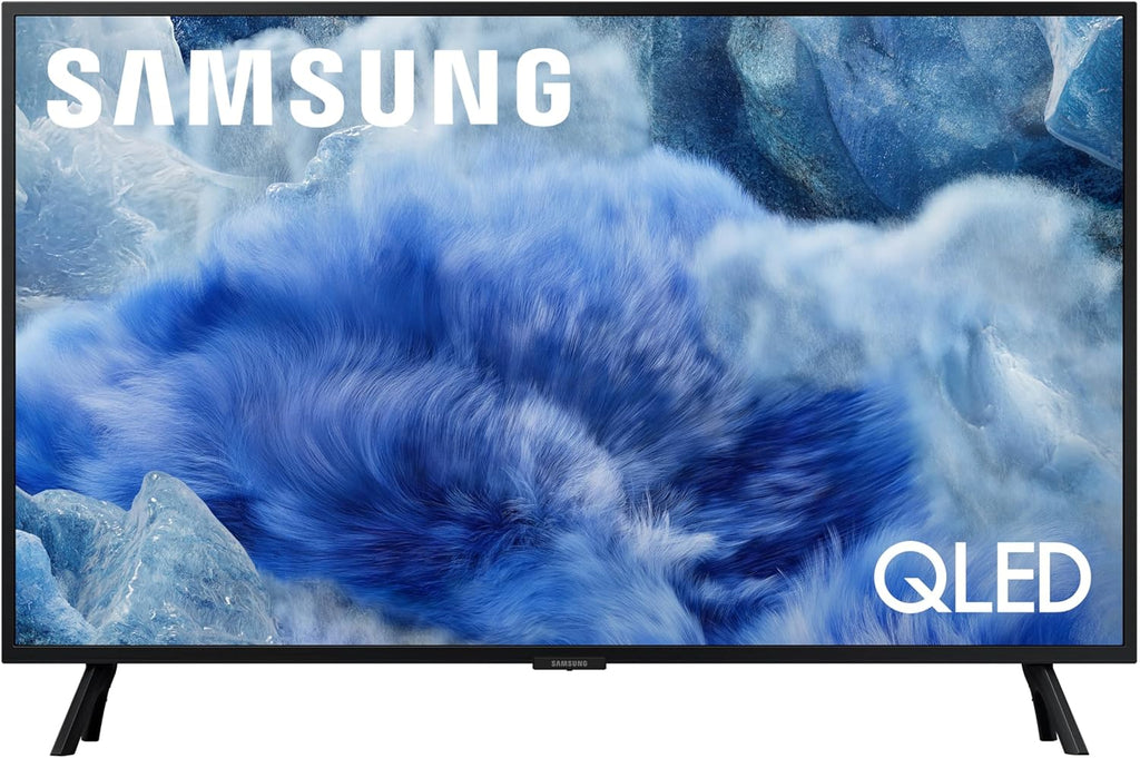Samsung QN32Q8FAAFXZA 32 Inch Class QLED Q8F 4K Vision AI Smart TV with 2 Year Amber Protection Plan (2025)
