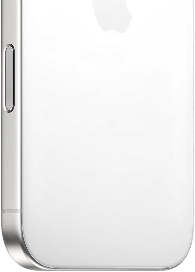Apple iPhone 16 Pro, US Version, 256GB, White Titanium - Unlocked (Renewed Premium)