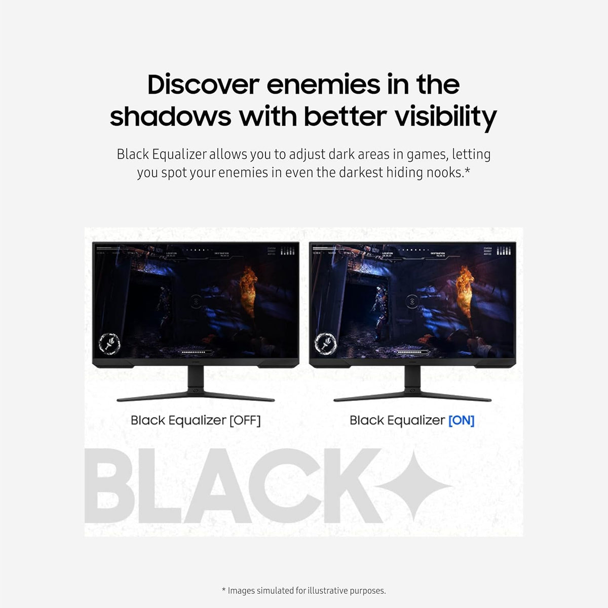 Samsung 27-Inch Odyssey G3 (G30D) Series FHD Gaming Monitor, 1ms, 180Hz, AMD FreeSync, Adjustable Stand, Black Equalizer, Virtual Aim Point, Eye Saver Mode, Flicker-Free, LS27DG302ENXZA