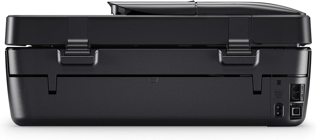 HP OfficeJet 5255 All-in-One Printer with Mobile Printing, Instant Ink Ready - Black (Renewed)