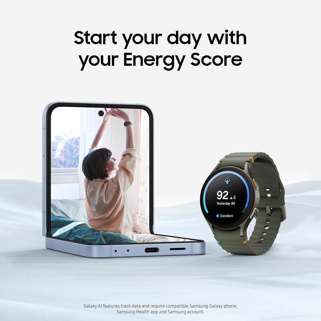 Samsung Galaxy Watch7 40mm L300N GPS, Green (Renewed)