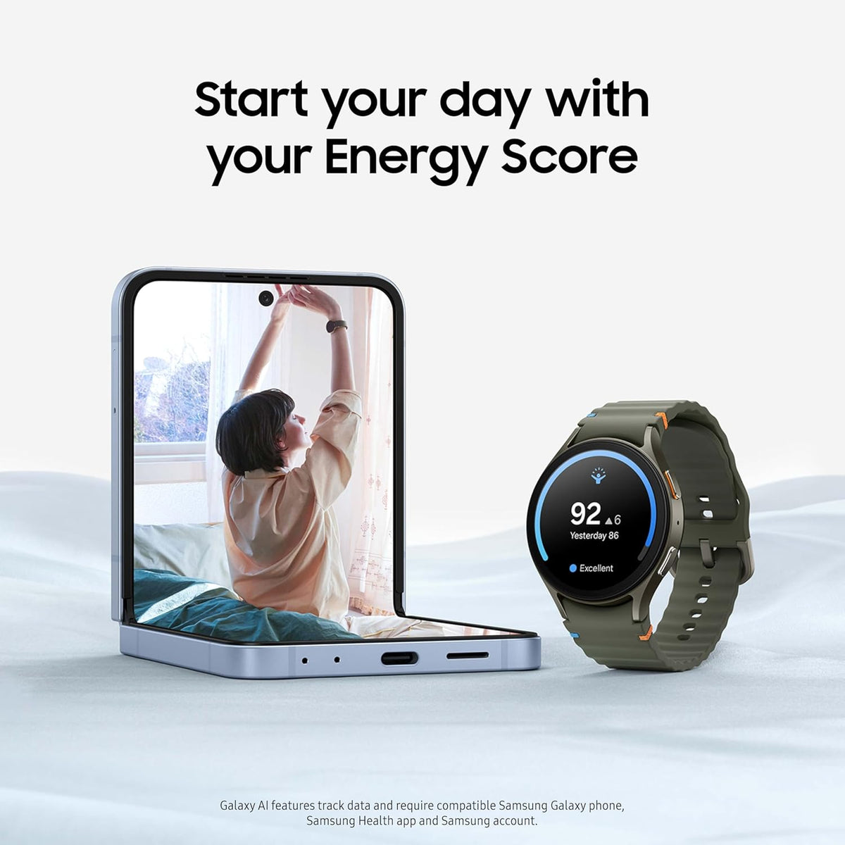 Samsung Galaxy Watch7 40mm L300N GPS, Green (Renewed)