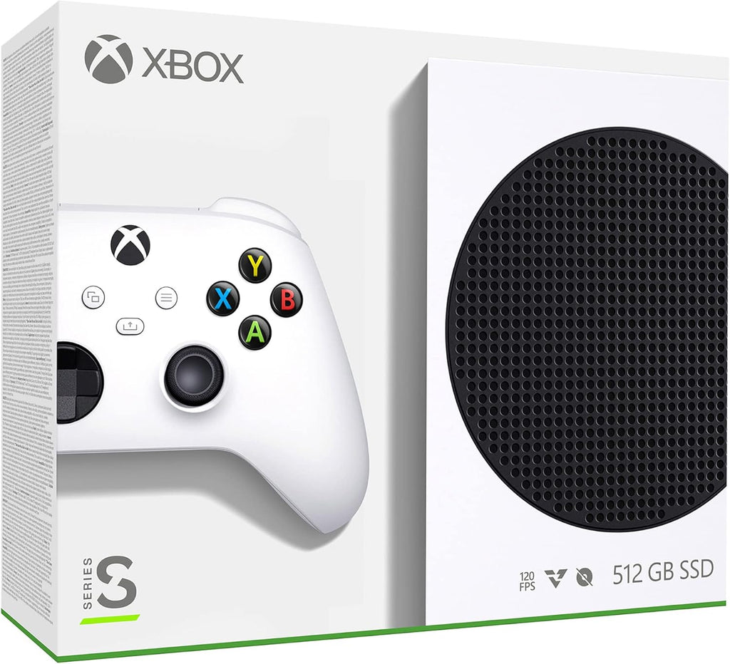 NewXbox Series S 512GB SSD All-Digital Gaming Console + 1 Wireless Controller, White - 1440p Resolution, Up to 120 FPS, 802.11ac 2x2 WiFi WEPGPY USB_Cable