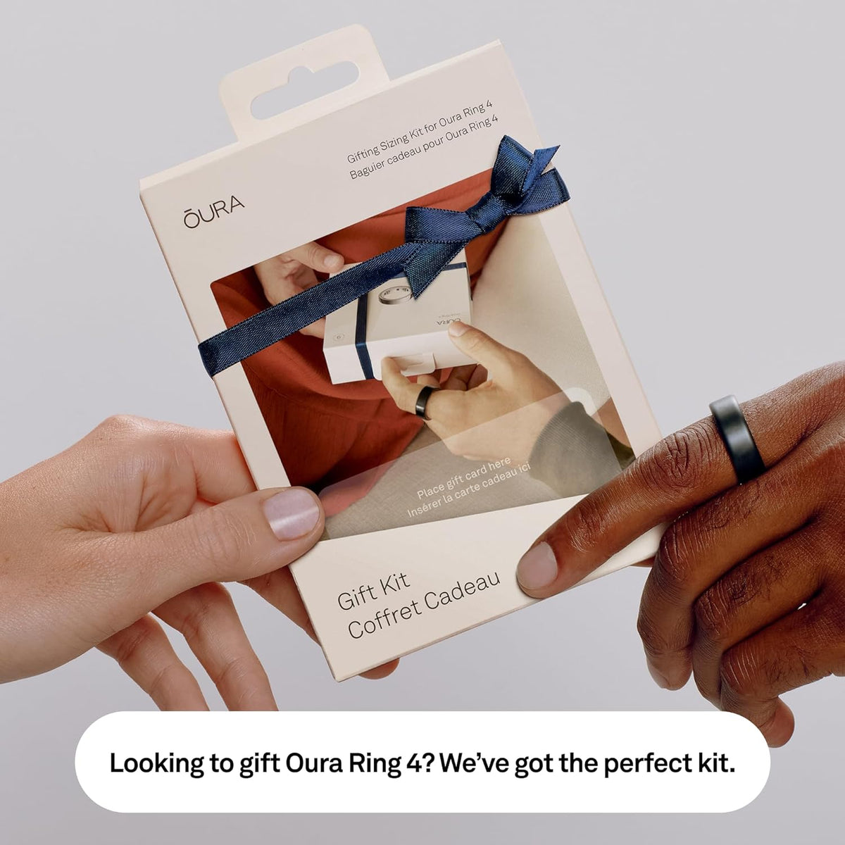 Oura Ring 4 - Silver - Size 9 - Sleep, Activity, Women's Health, AI Advisor, Up to 8 Days of Battery Life, Size Before You Buy, Android & iOS Compatible