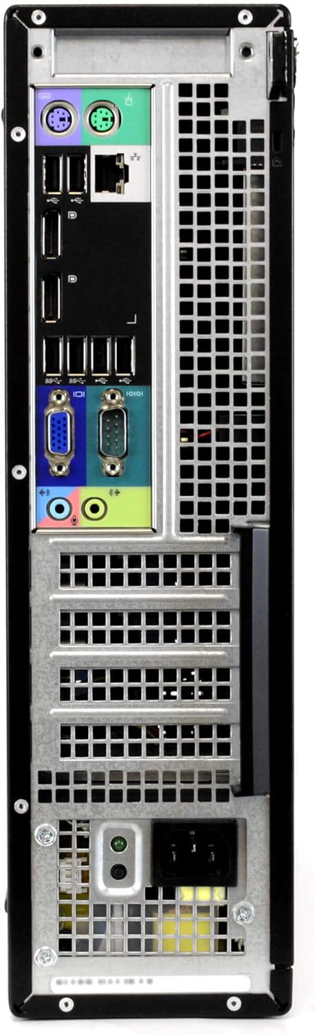 Dell Desktop Computer Package Compatible with Dell Optiplex 7010 Intel Quad Core i5 3.2GHz, 8GB Ram, 500GB HDD, 19-inch LCD, DVD, WiFi, Keyboard, Mouse, Windows 11 Pro (Renewed)