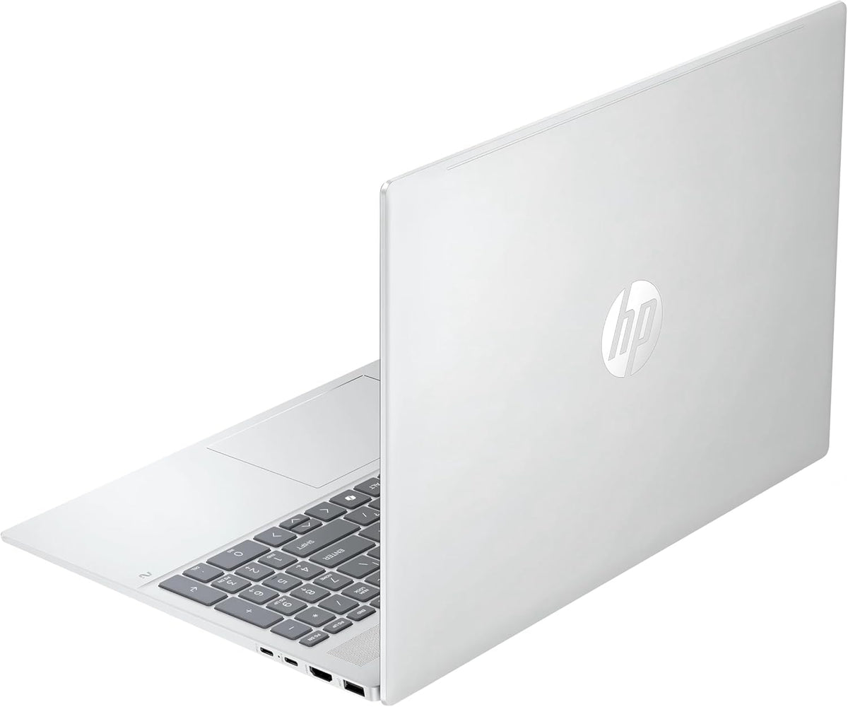 HP OmniBook 5 16" 2K Laptop, AMD Ryzen AI 7 350 (Up to 5GHz) 16GB DDR5 RAM 1TB SSD, Radeon 860M Graphics Copilot+ PC Win11 WiFi6E Backlit KB Computer for Creator Business Gaming w/GM Accessory