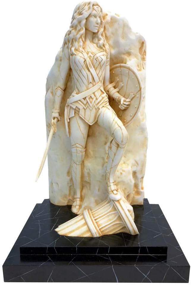 Factory Entertainment DC Comics Neo-Classical Wonder Woman Marble Finish Fine Art Statue