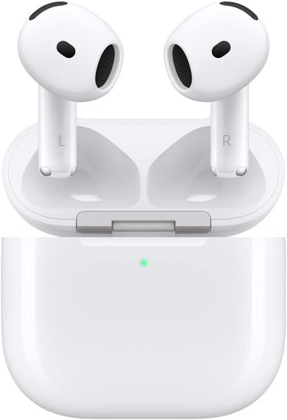 Apple AirPods 4 with Active Noise Cancellation (Renewed)