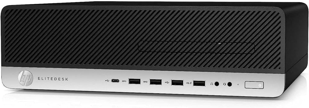 HP EliteDesk 800 G3 SFF Desktop PC Intel Core i5 6th Gen 3.20GHz 16GB RAM 256GB SSD WiFi BT Keyboard Mouse Windows 11 Pro (Renewed)