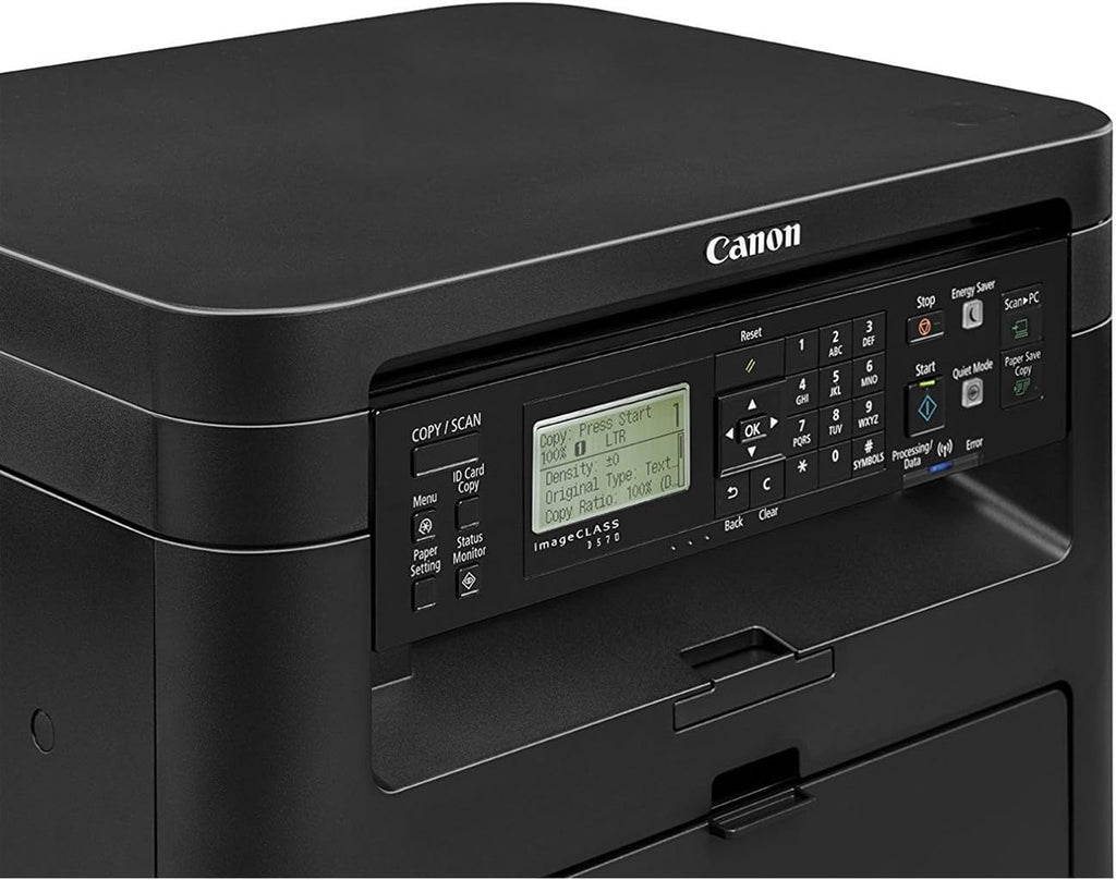 Canon Image Class D570 Monochrome Laser Printer with Scanner and Copier - Black