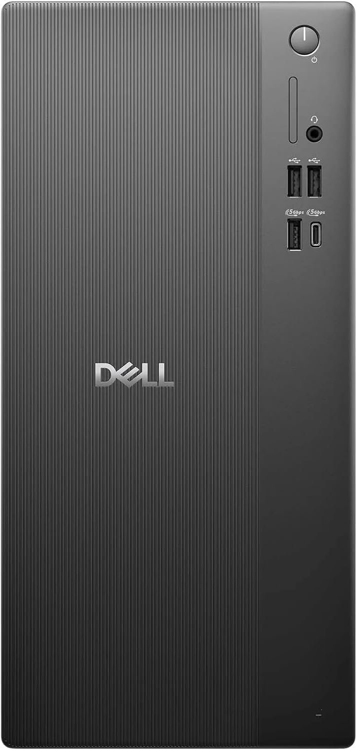 Dell Tower Desktop, 10-Core Intel Core Ultra 5 225, 16GB RAM 1TB SSD, Wired Keyboard & Mouse, Windows 11 Home, SageNova Docking Station, Black