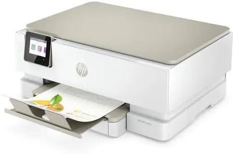 HP Envy Inspire 7255e Wireless Color Thermal Inkjet Printer, Print, scan, Copy, Easy Setup,Mobile Printing, Best-for-Home, Instant Ink (6 Months Included) (Renewed)