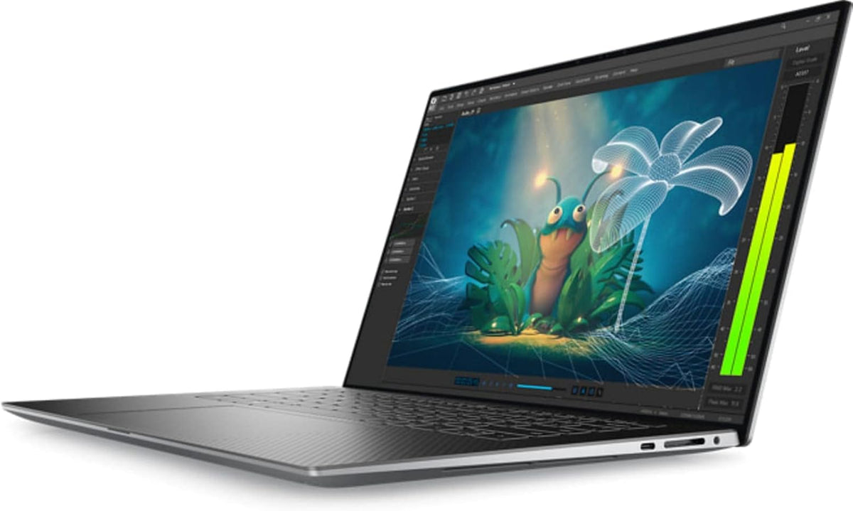 Dell Precision 5570 Workstation Laptop (2022) Touch | 15.6" 3840x2400 4k | Core i7-12700H - 1TB SSD Hard Drive - 32GB RAM - Nvidia RTX A1000 | 14 cores @ 4.7 GHz - 4GB GDDR6 Win 11 Pro (Renewed)