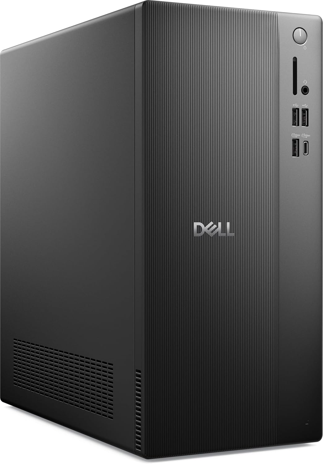 Dell ECT1250 Tower Desktop Computer - Intel Core Ultra 5 225 Processor, 16GB DDR5 RAM, 512GB NVMe SSD, Intel UHD Graphics, Wi-Fi 6 & Bluetooth 5.4, Keyboard & Mouse, AI Copilot, Windows 11 Home