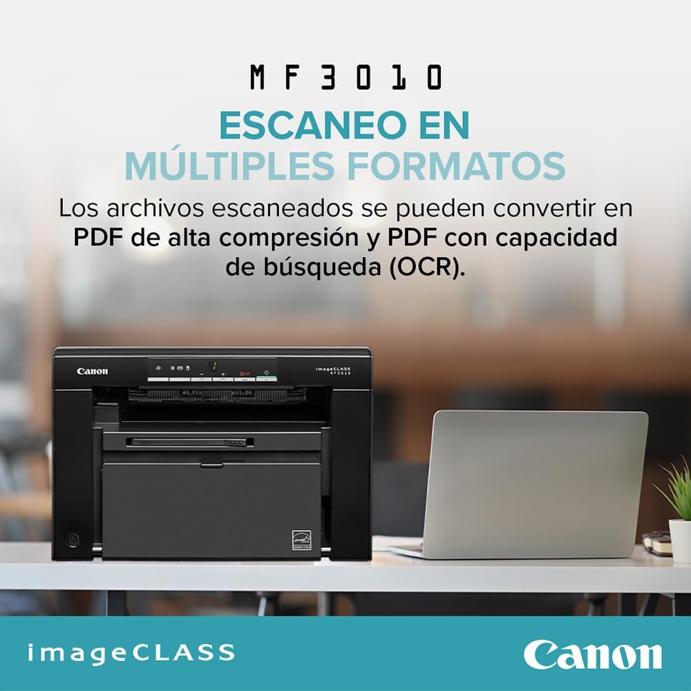 Canon imageCLASS MF3010 Multifunction Laser Printer