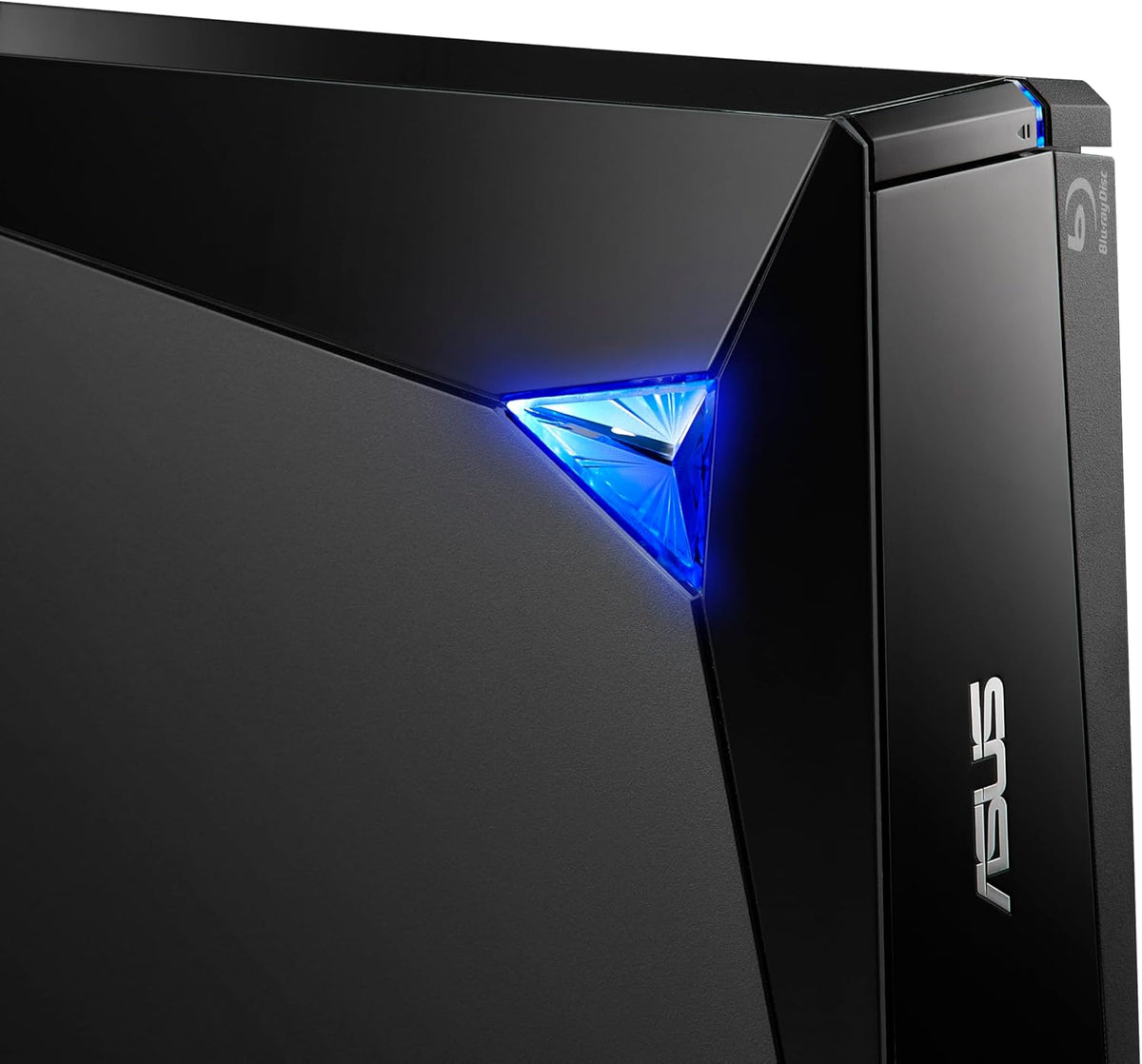 ASUS Powerful Blu-ray Drive with 16x Writing Speed and USB 3.0 for Both Mac/PC Optical Drive BW-16D1X-U/BLK/G/AS/P2G