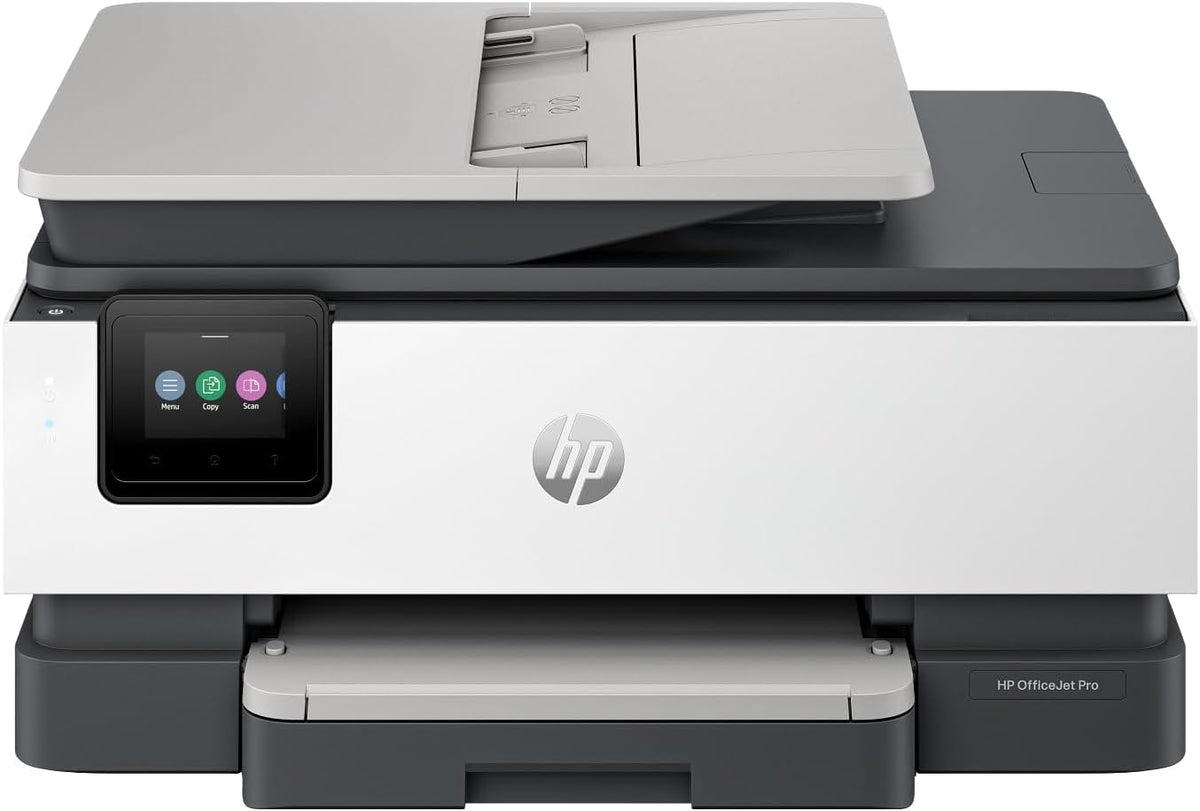 HP OfficeJet Pro 8139e Wireless All-in-One Color Inkjet Printer, Print, scan, Copy, fax, ADF, Duplex Printing Best-for-Home Office, 1 Year of Instant Ink Included (Renewed)