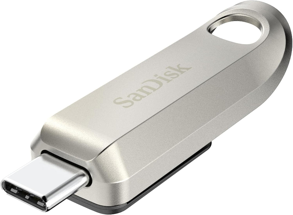 SANDISK 1TB Ultra Luxe USB Type-C Flash Drive - Up to 400MB/s, USB 3.2 Gen 1, Premium Metal Design - SDCZ75-1T00-G46