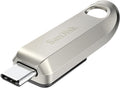 SANDISK 1TB Ultra Luxe USB Type-C Flash Drive - Up to 400MB/s, USB 3.2 Gen 1, Premium Metal Design - SDCZ75-1T00-G46