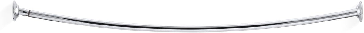 KOHLER K-9350-2MB EXPANSE CURVED SHOWER ROD - TRANSITIONAL, Vibrant Brushed Moderne Brass