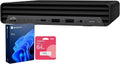 HP Elite 800 G9 MFF Business Desktop, Intel i7-12700T, 16GB DDR5, 512GB SSD, Conference PC, Support 3-Monitor 4K, USB-C, HDMI, Wi-Fi 6E, DP, RJ-45, Windows 11 Pro, Bundle ADATA 64GB Flash Drive