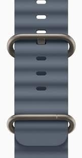 Apple Watch Ultra 3 GPS + Cellular, 49mm Natural Titanium Case with Anchor Blue Ocean Band (Renewed)