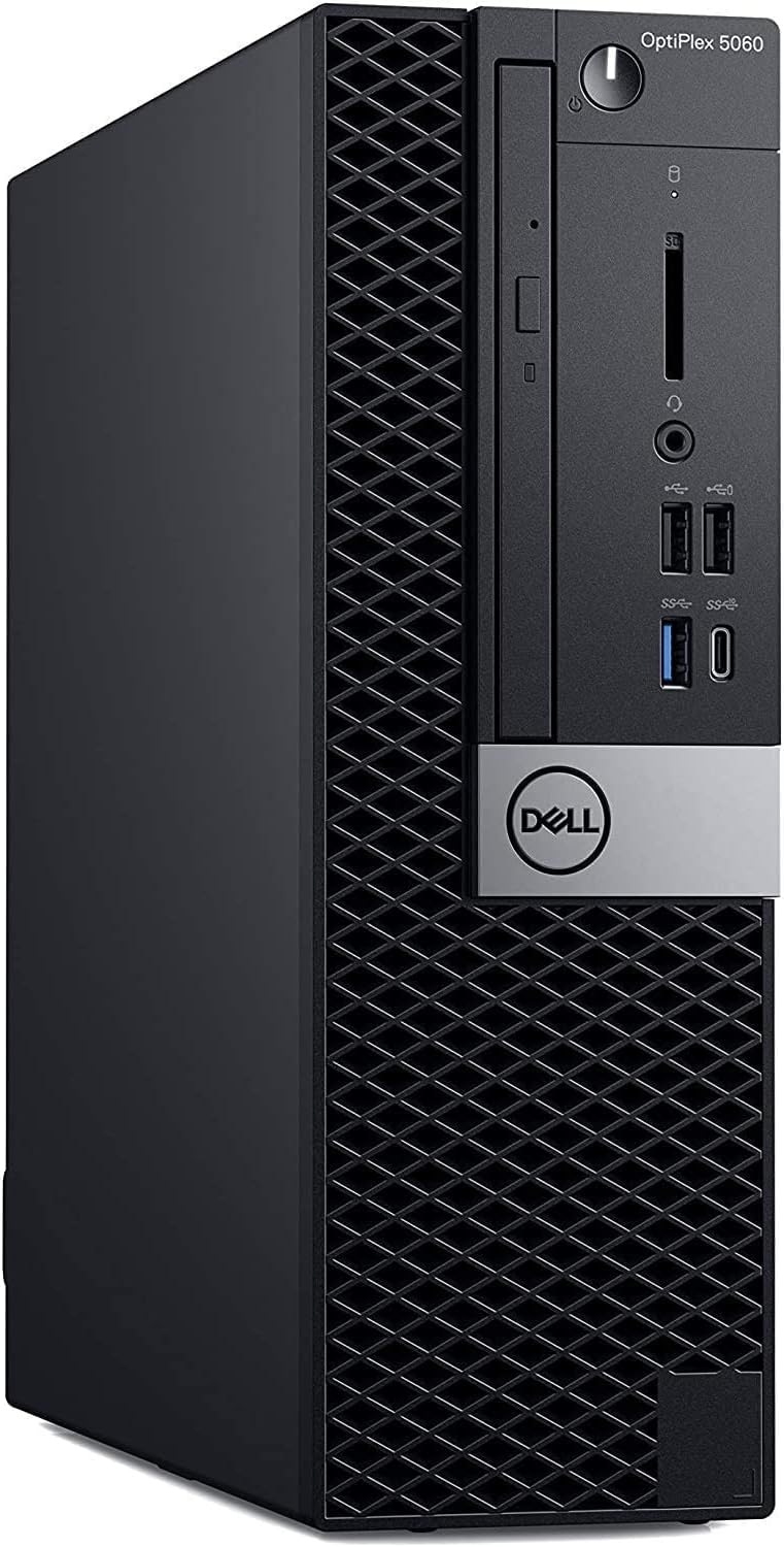 Dell Windows 11 Desktop Computer OptiPlex 5060 | Intel Core i5-8500 Six Core (4.3GHz Turbo) | 16GB DDR4 RAM | 500GB SSD Solid State + 1TB HDD | WiFi + Bluetooth | Home or Office PC (Renewed)
