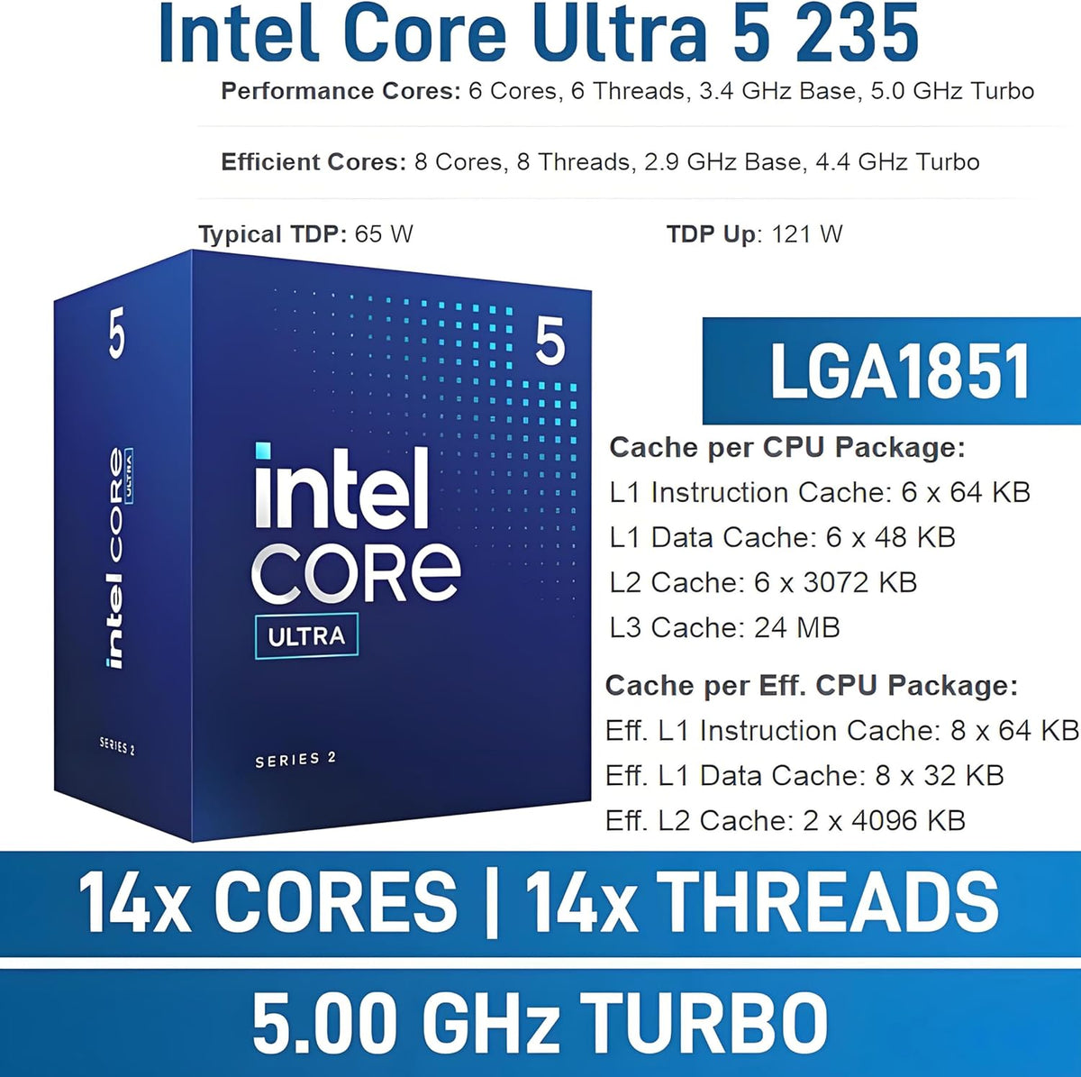 Dell Pro Tower Plus Desktop QBT1250, Intel Core Ultra 5 235, 16GB DDR5 RAM, 512GB PCIe SSD, Windows 11 Pro