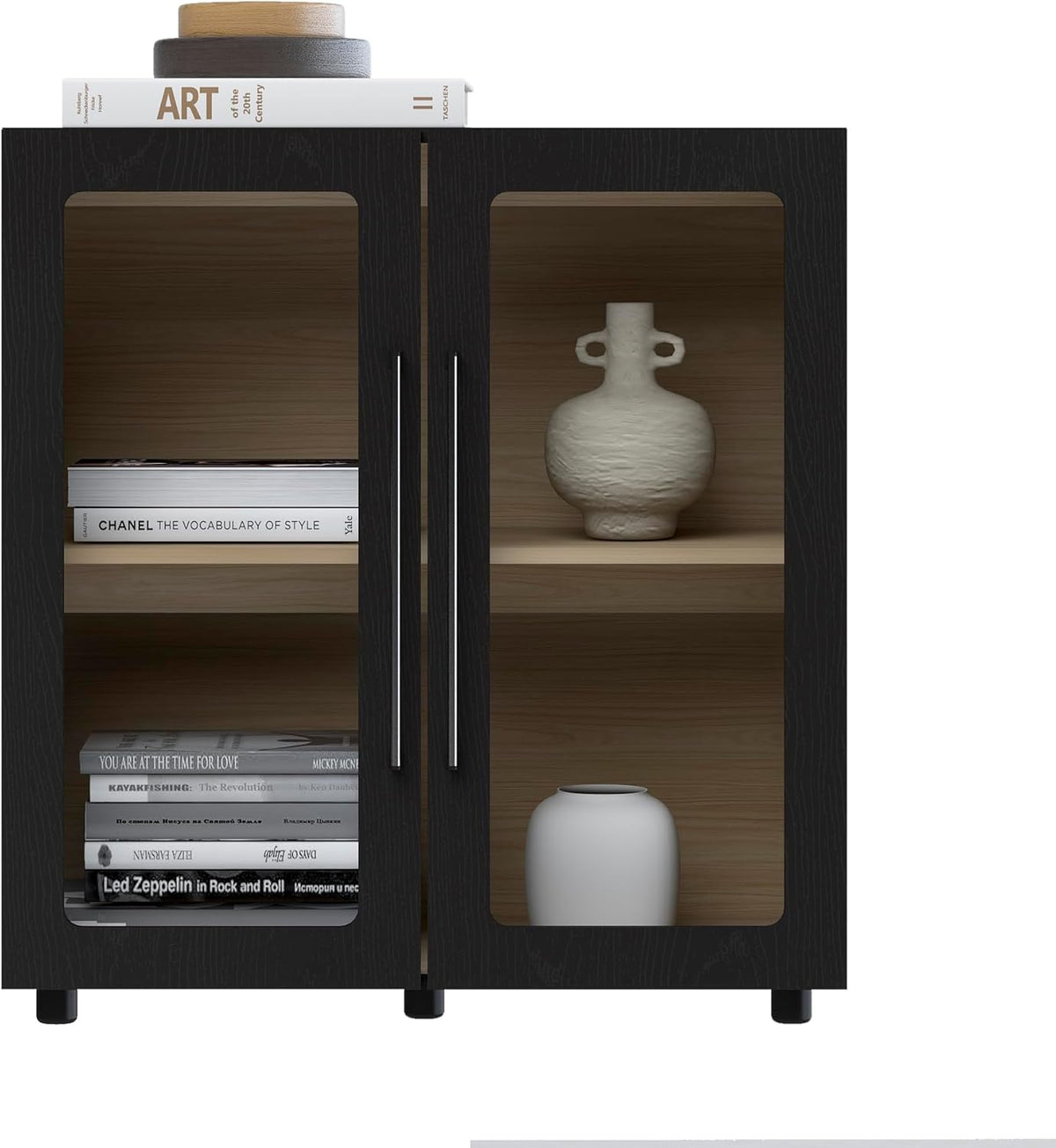 From the Tree Furniture 32 Inch Modular Sideboard Storage Cabinet with Soft-Close Doors | Buffet Accent Cabinet for Living Room, Entryway, Dining Room & Office | Scratch-Resistant Modern Design