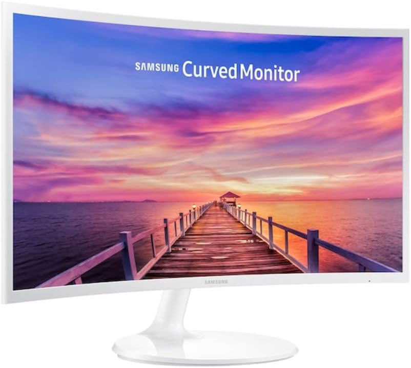 Samsung 27" Curved Monitor - Model #LC27F391FHNXZA
