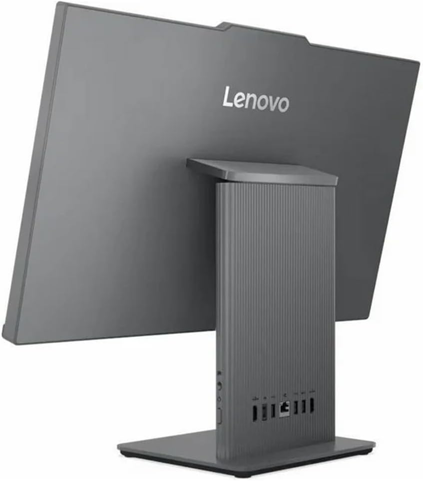 Lenovo ideacentre 23.8" IPS FHD (1920 x 1080) All in one Desktop Computer PC, AMD Ryzen 5 7535HS(6-Core) Processor, 16GB DDR5 RAM, 512GB SSD, Wireless Keyboard and Mouse, Windows 11 Pro