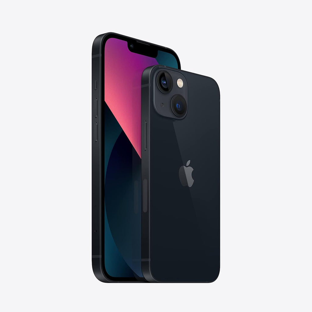 Apple iPhone (Renewed Premium) 13, 128GB, Midnight - Unlocked
