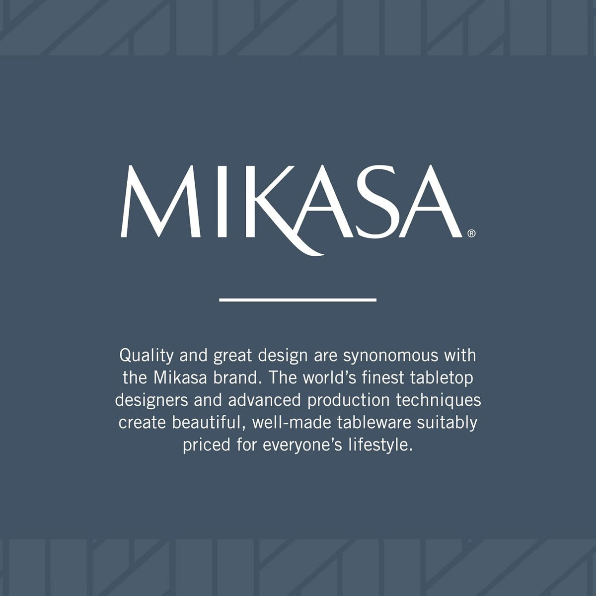 Mikasa Satin Loft 65-Piece Flatware Set, Service for 12, 18/10 Stainless Steel Silverware with Satin Finish, Includes Serving Utensils, Dishwasher Safe