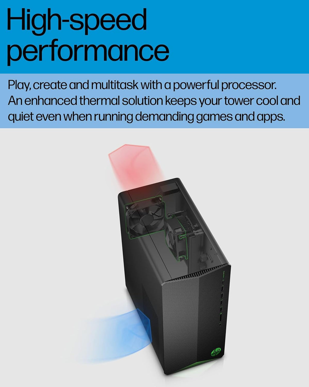 HP 2026 Desktop Tower Computer for Home Office Student, Intel i7-11700F 8-Core, 16GB DDR4 RAM, 512GB PCIe SSD, WiFi 6, Keyboard & Mouse, Windows 11 Home-Ready for Work, Business Family Use, Jet Black