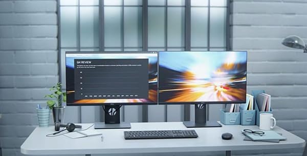 HP ProDesk 600 G3 Mini Desktop Computer PC with 21.5" FHD Monitor PC Bundle, Intel i5-6500 2.5GHz, 16GB RAM, 256GB SSD, Keyboard and Mouse, Windows 11 Pro (Renewed)