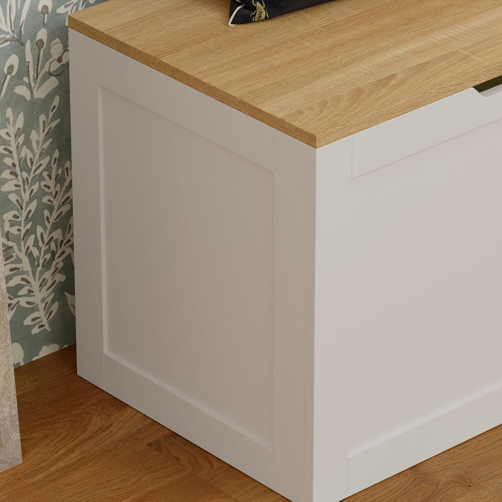 L Shaped Breakfast Nook Bench with Hidden Storage, 63 Inch Corner Dining Bench for Small Kitchen, Breakfast Nook Set for Dining Room, Entryway, Oak 63”L x 63”W x 31”H