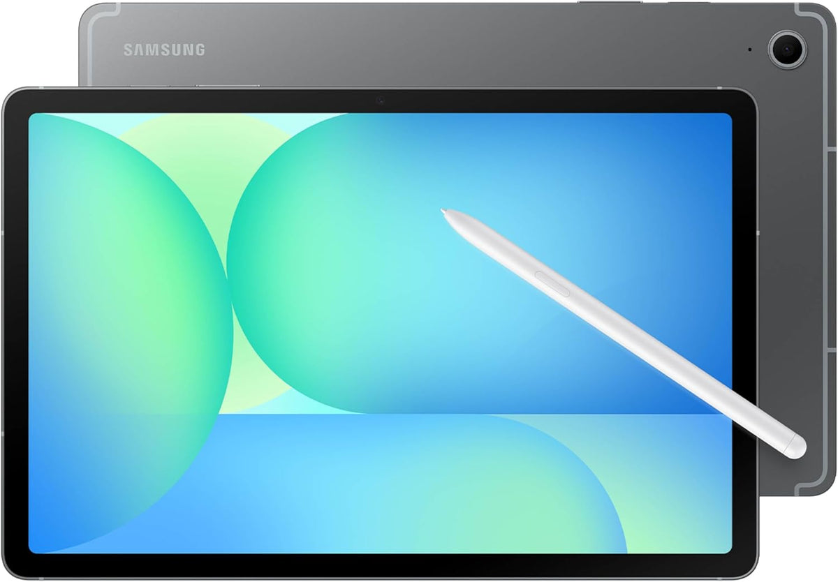 Samsung Galaxy Tab S10 FE 10.9”128 GB Android Tablet,(T-Mobile Network),IP68 Water & Dust-Resistant,Long Battery Life,Powerful Processor,S Pen, 13MP Camera,Lightweight Design,US Version, 2025, Gray