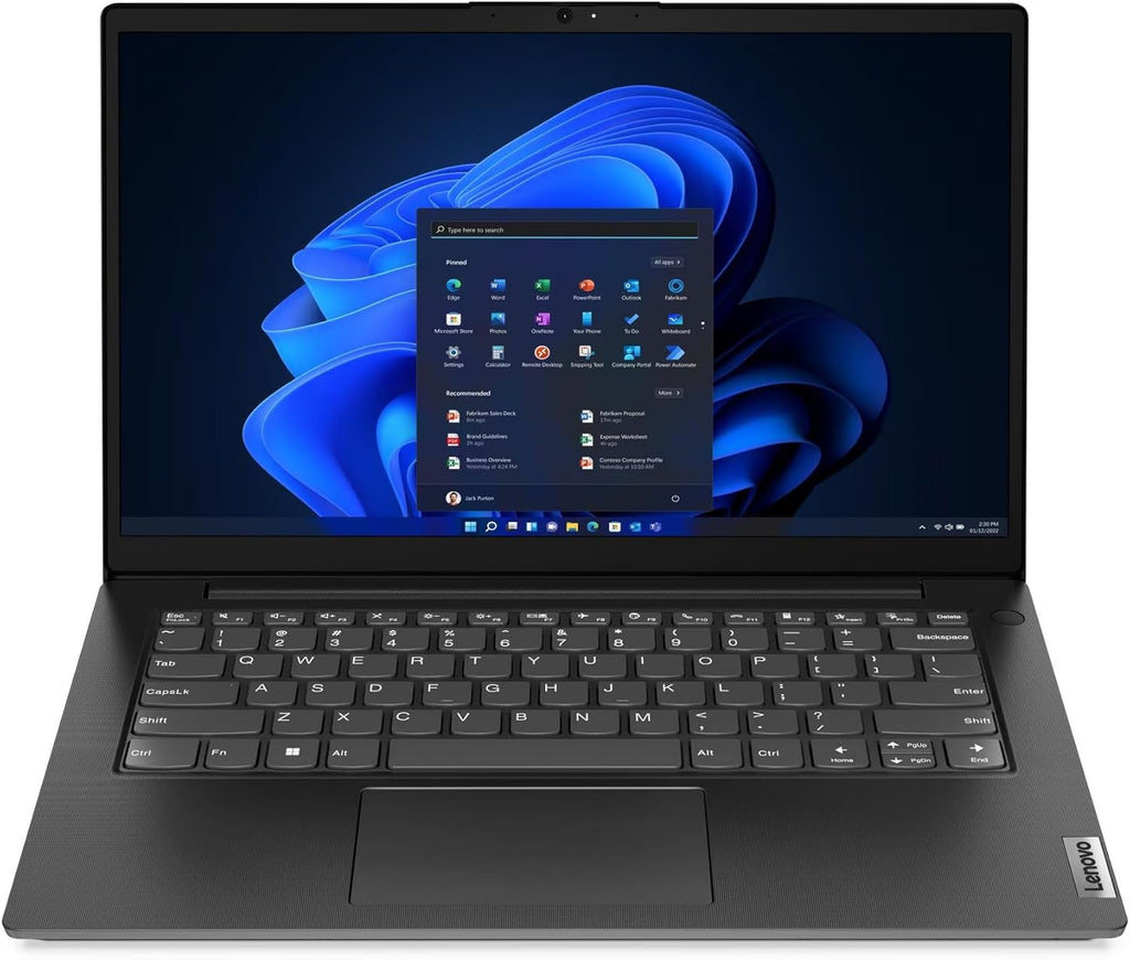 Lenovo V14 Gen 4 Business Laptop (14" FHD Anti-Glare, Intel 10-Core i7-13620H, 16GB RAM, 512GB SSD), Webcam with Privacy Shutter, Ethernet, Wi-Fi 6, HDMI, Bluetooth, Win 11 Home w/ Copilot, Black