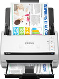 Epson DS-530 II Color Duplex Document Scanner for PC and Mac with Sheet-fed Auto Doc Feeder (ADF)