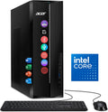 Acer 2026 Desktop Tower, Intel 14th Gen Ultra-Fast 10-Core i5 Processor, 16GB RAM, 1TB Storage HDD, Wi-Fi 6, Support 4K Monitor, Wins 11, Wired KB & Mouse, Free Office 365 on The Web