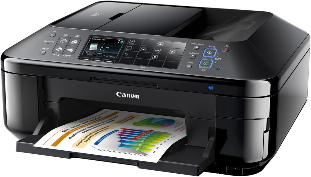 Canon Office Products PIXMA MX892 Wireless Color Photo Printer with Scanner, Copier and Fax