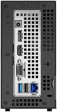 ASRock DeskMini X300 2.5G Series 1.92L Mini PC Barebone Kit, Supports AMD Socket AM4 Ryzen 5000/4000/3000/2000 Series CPUs, DDR4, Triple Display, 2.5G LAN