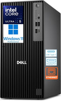 Dell Pro Tower Plus Tower Desktop Computer, Intel Core Ultra 5 235, 16GB RAM, 512GB SSD, Ethernet USB-C DisplayPort, Supports Up to 4 Monitors, Windows 11 Pro, Business Everyday Use